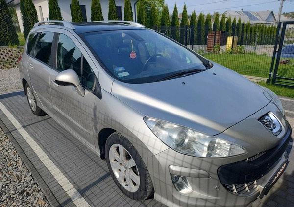 Peugeot 308 cena 11300 przebieg: 205500, rok produkcji 2008 z Bochnia małe 137